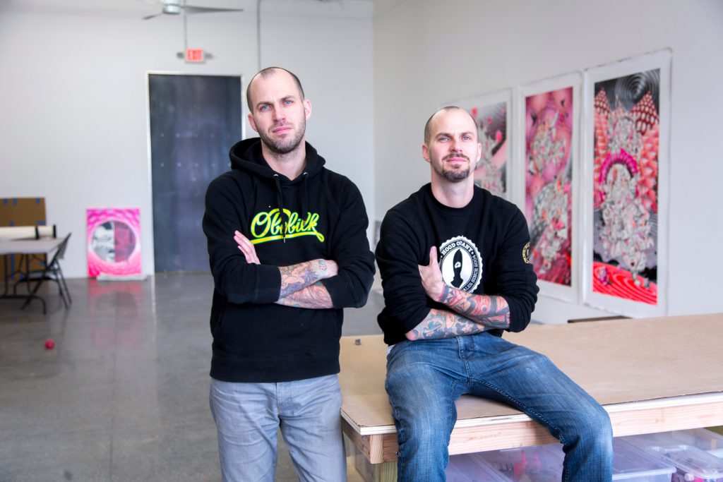 How and Nosm discuss “At the Center of It All” - Mana Contemporary