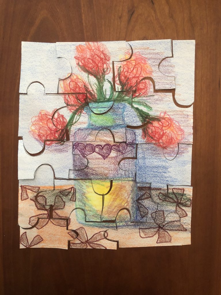 Kids Activity Make Your Own Puzzle Mana Contemporary