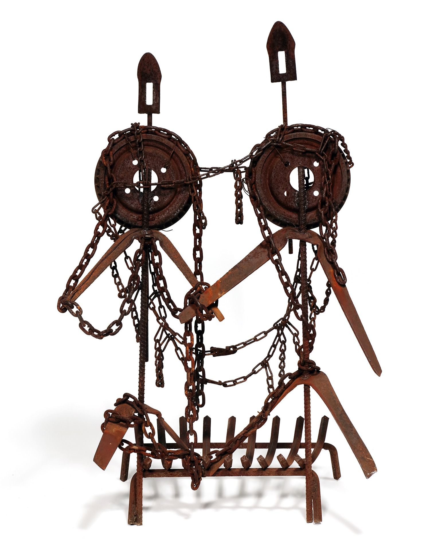 Joe Minter: We Lost Our Spears - Mana Contemporary