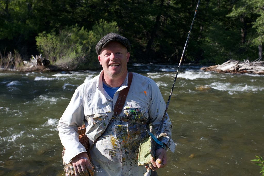 Mana Contemporary to Sponsor Montana Artist Ben Miller's Paintings of