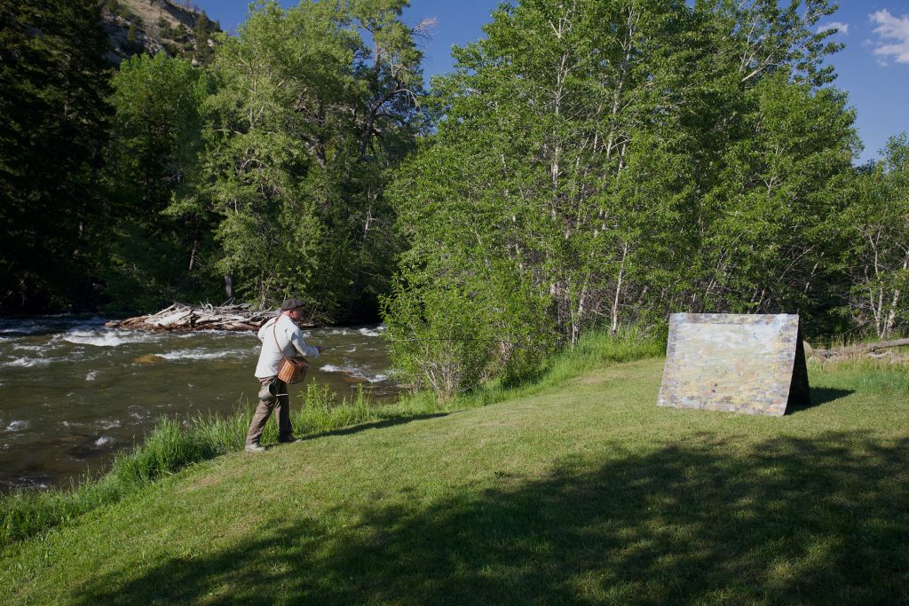 Mana Contemporary to Sponsor Montana Artist Ben Miller's Paintings of