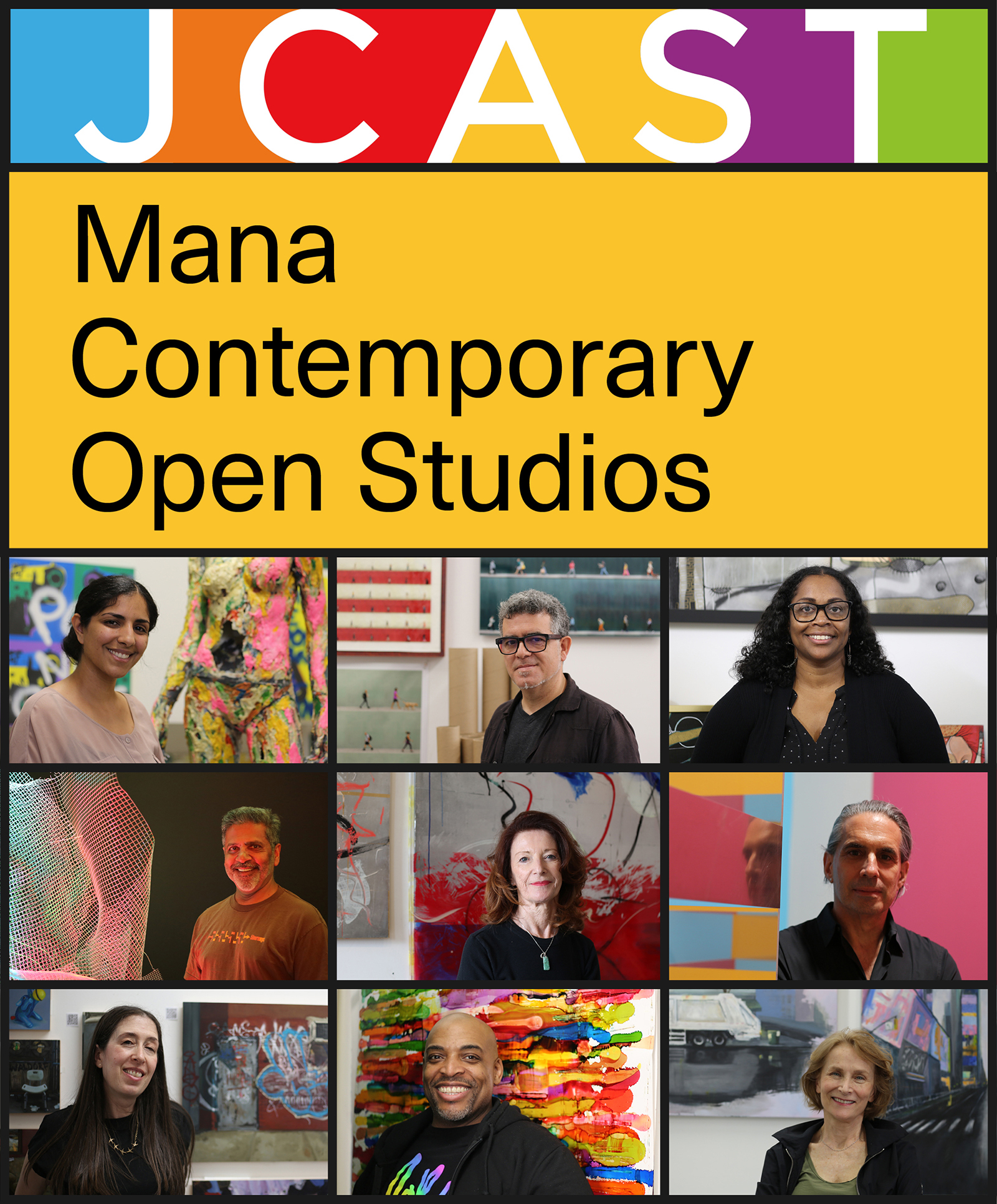 Mana Contemporary Jersey City Open Studio Weekend Mana Contemporary