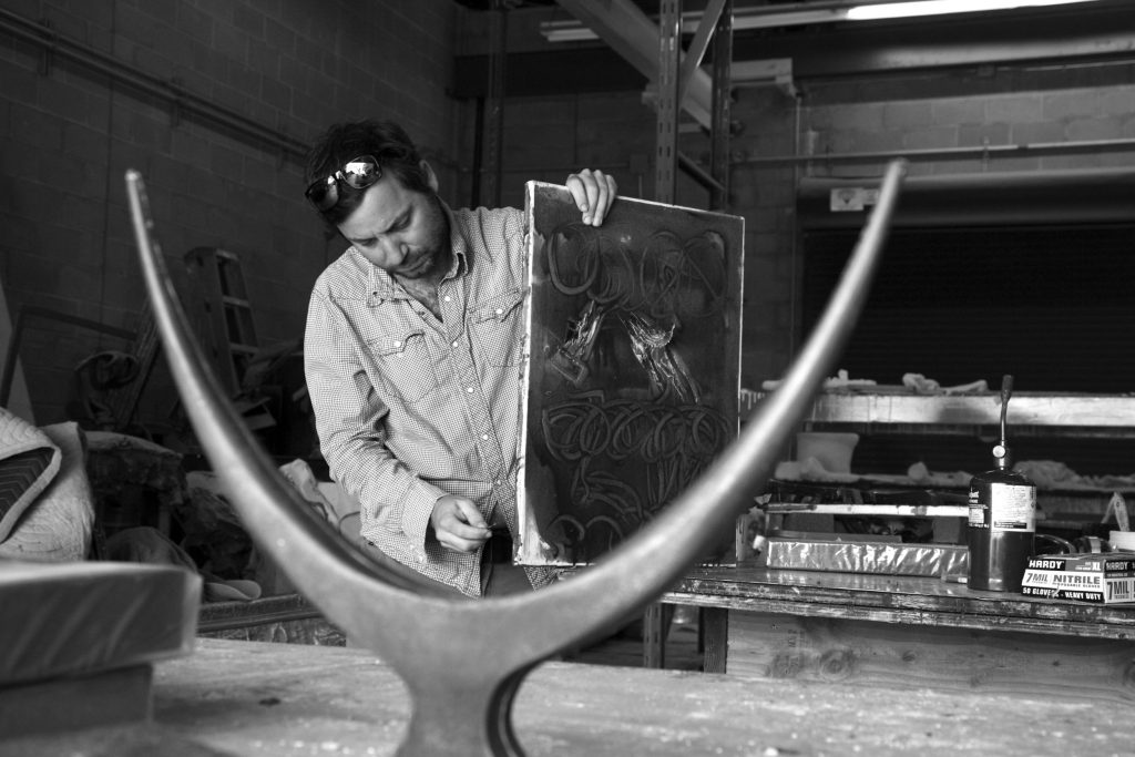 Wax Casting at Keating Foundry Mana Contemporary