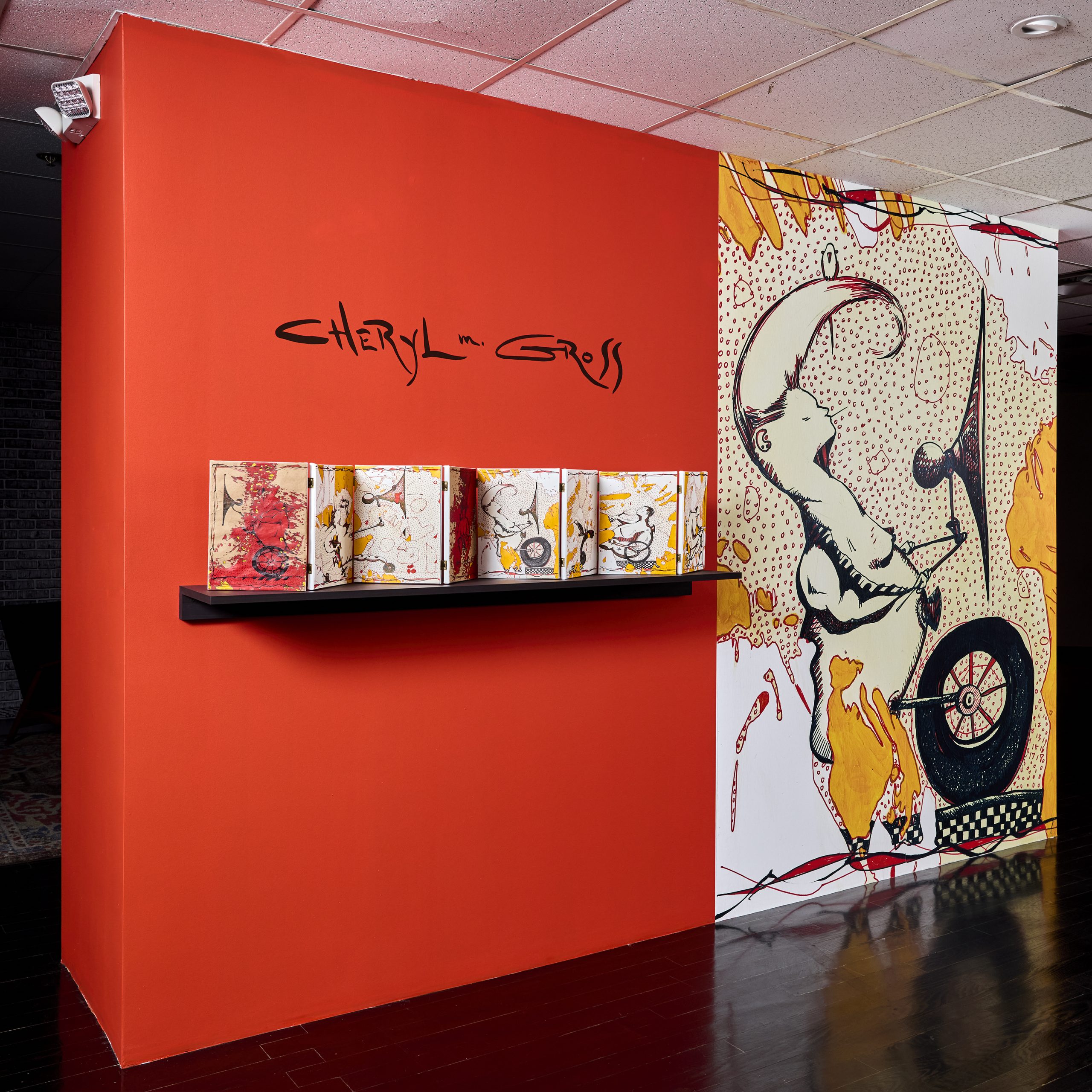 The Z Factor: The Hybrid Realms of Cheryl Gross - Mana Contemporary