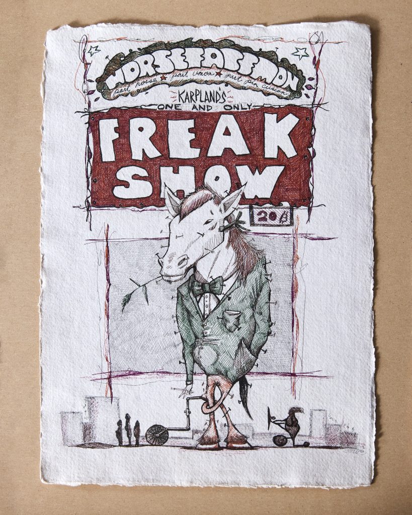 The Z Factor: The Hybrid Realms of Cheryl Gross - Mana Contemporary