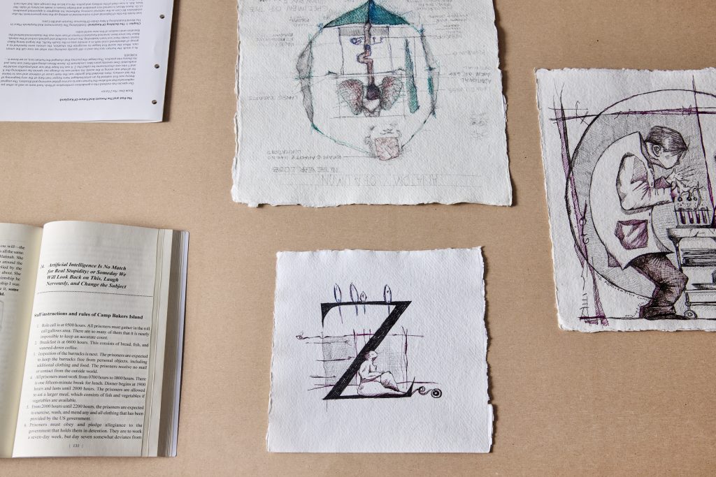 The Z Factor: The Hybrid Realms of Cheryl Gross - Mana Contemporary The Z Factor: The Hybrid Realms of Cheryl Gross - Mana Contemporary