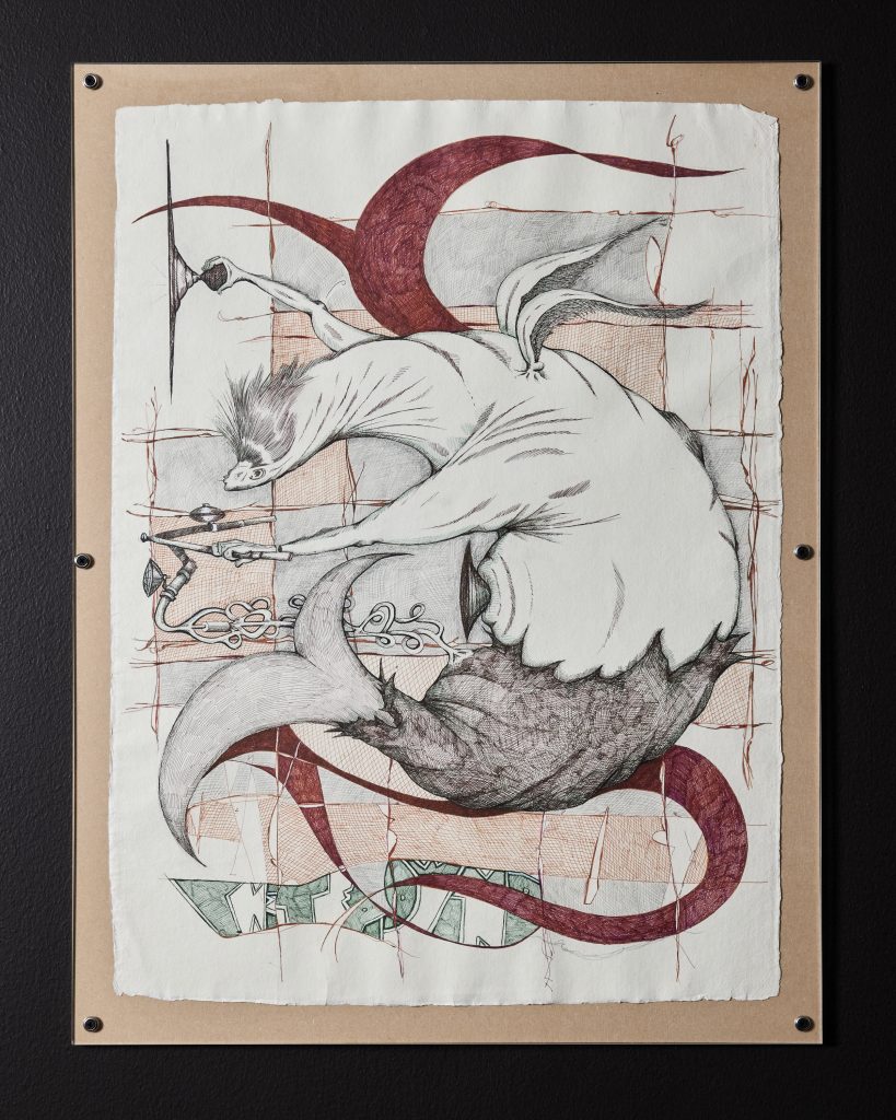 Contemporary Art 原画 The Z Factor: The Hybrid Realms of Cheryl Gross - Mana Contemporary
