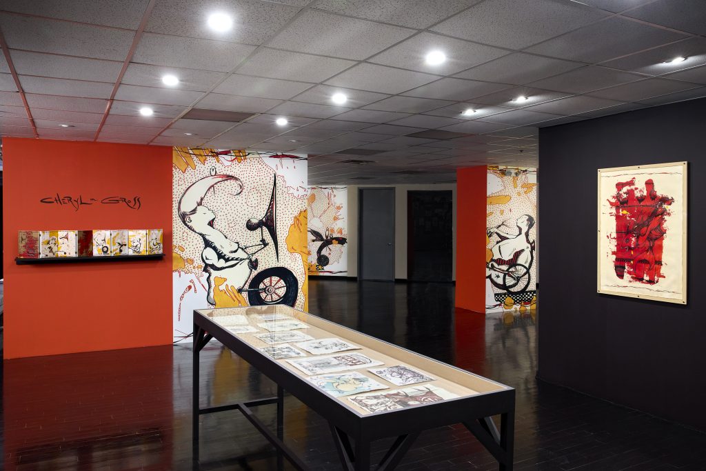 The Z Factor: The Hybrid Realms of Cheryl Gross - Mana Contemporary