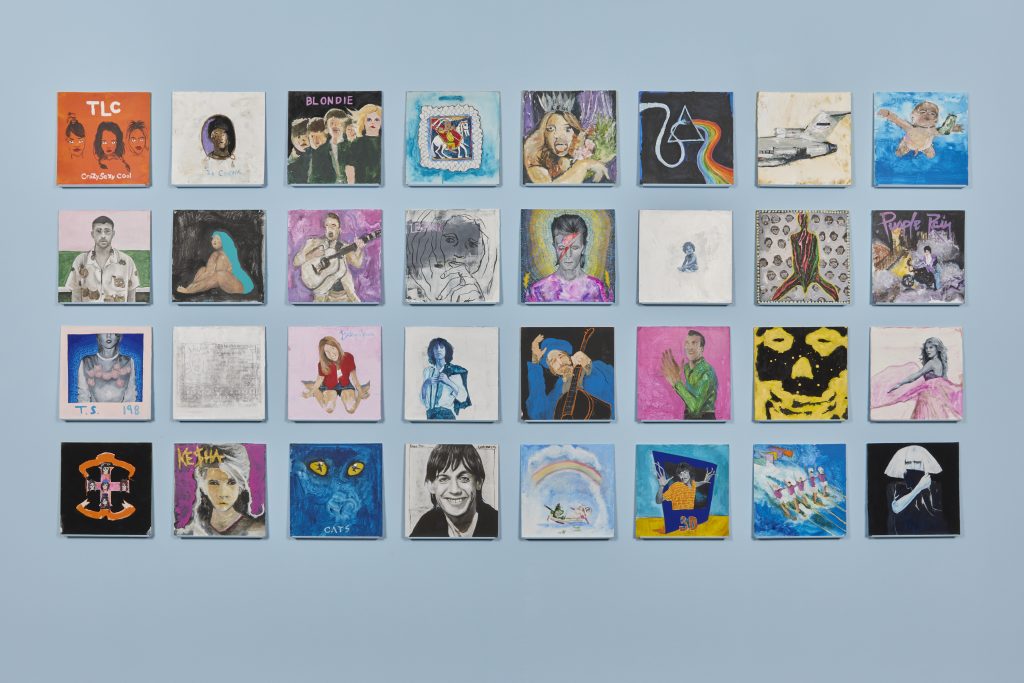 reMastered: Jac Lahav's Record Paintings - Mana Contemporary